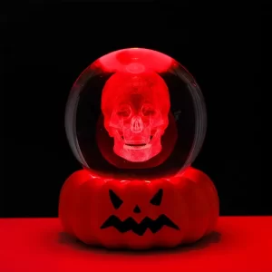 چراغ خواب گوی شیشه ای کادویی