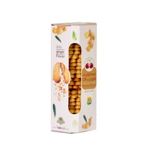 بیسکویت زنجبیلی کادویی